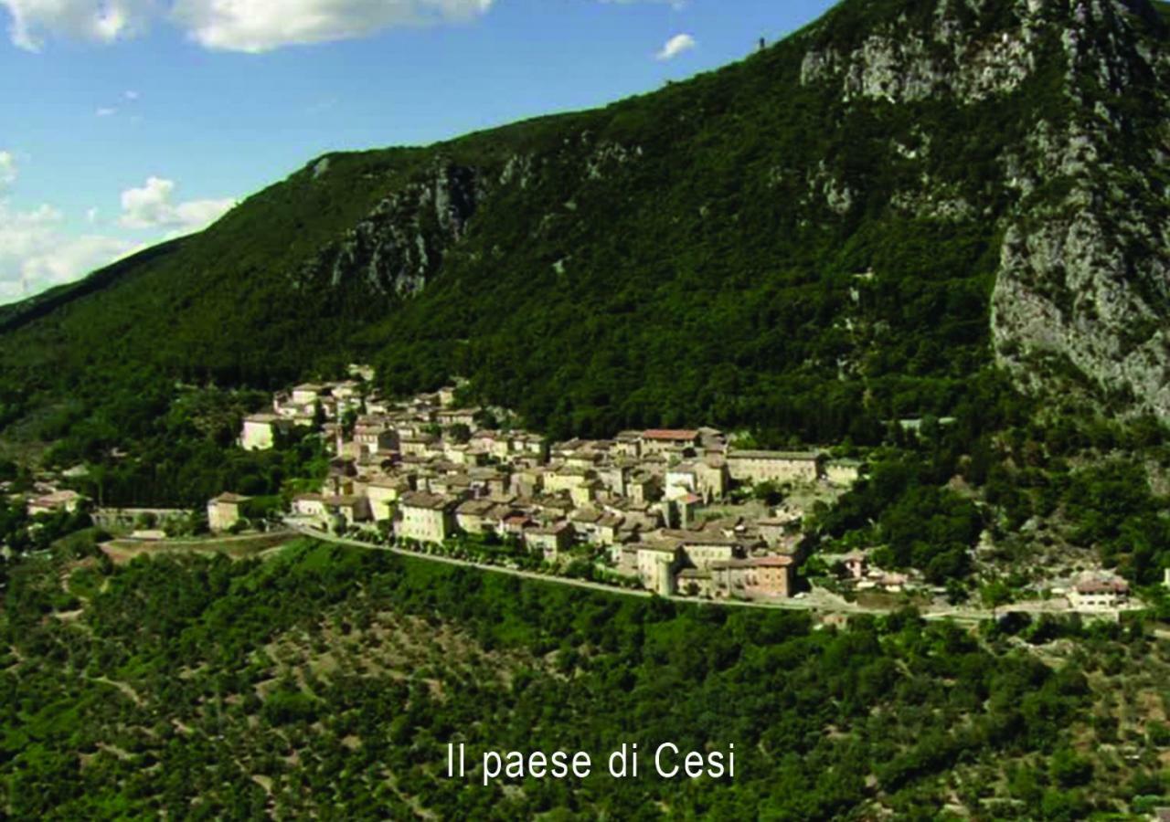 Foresteria Terra Majura Terni Exterior foto