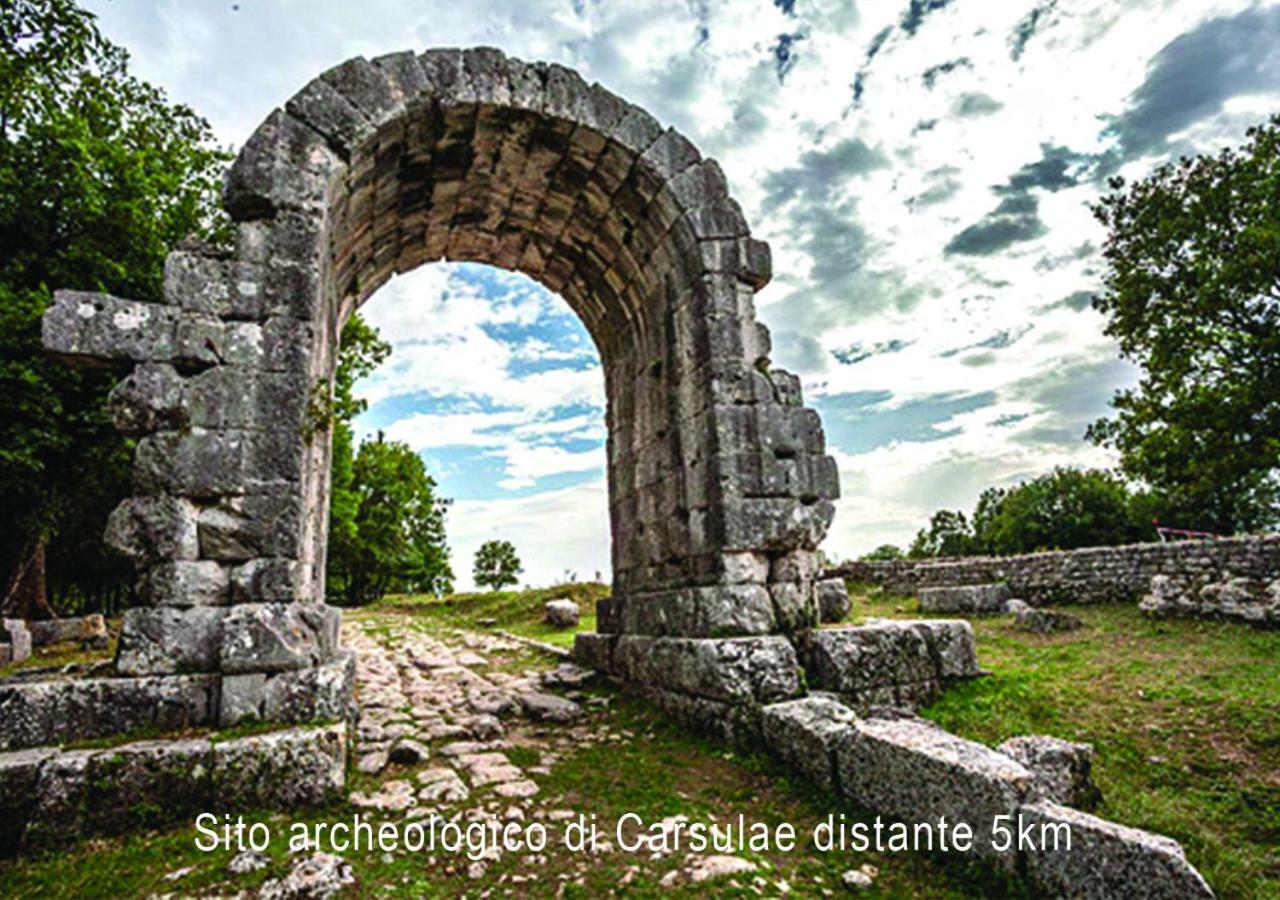 Foresteria Terra Majura Terni Exterior foto
